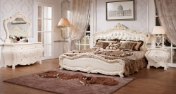 Спальня Венеция, новая модель белая и орех Киев