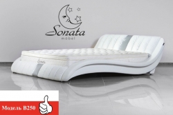 Дизайнерские кровати из Германии. Эксклюзивные анатомические матрасы Sonata Mobel, Соната Мобель