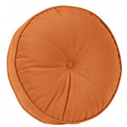 Декоративная подушка, модель 1 круглая Медовая Чернигов