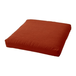 Декоративная подушка на стул модель 1 квадратная Винный Чернигов