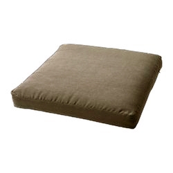 Декоративная подушка на стул модель 1 квадратная Порох Чернигов