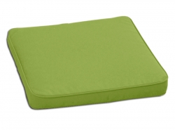Декоративная подушка на сиденье модель 2 квадратная Салатовый Чернигов