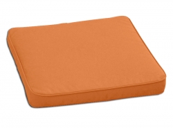 Декоративная подушка на сиденье модель 2 квадратная Медовый Чернигов