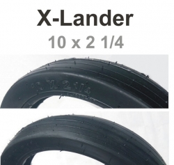 Шина покрышка 10 х 2 1/4 для коляски X-Lander Белая Церковь